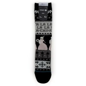 Stance The Office Crew Socks Mens Large Princess Unicorn Doll Fun Funny Gift